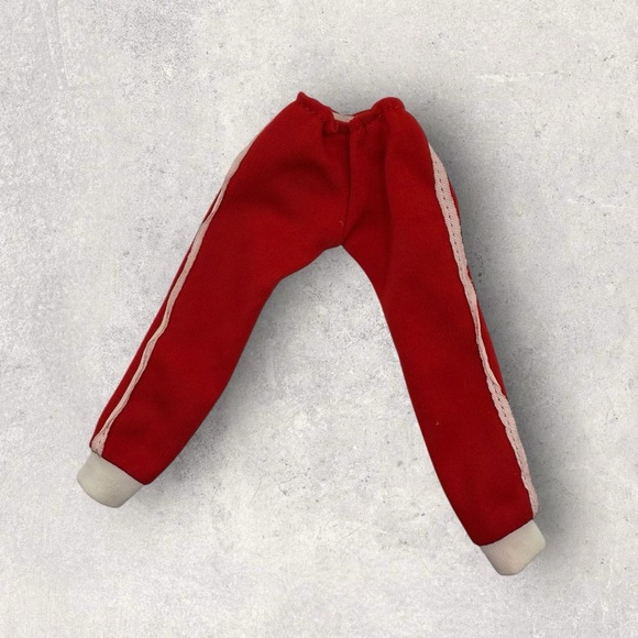Vintage Barbie Clone Shillman Red and White Jogger Outfit Set - Picture 7 of 7